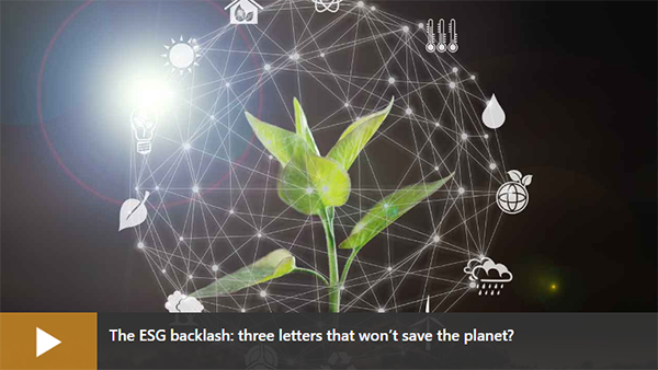 esg backlash